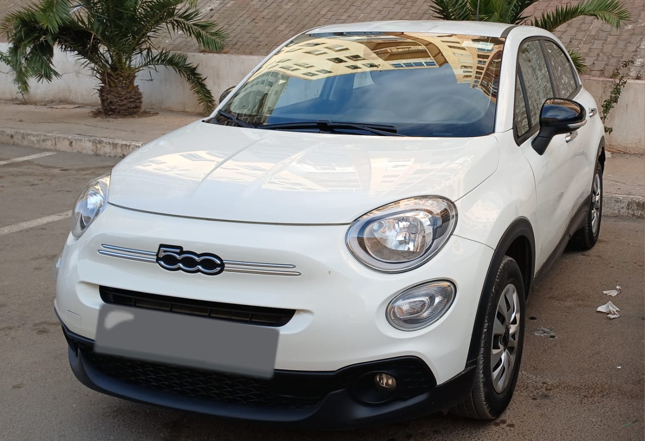 Fiat 500X Blanche