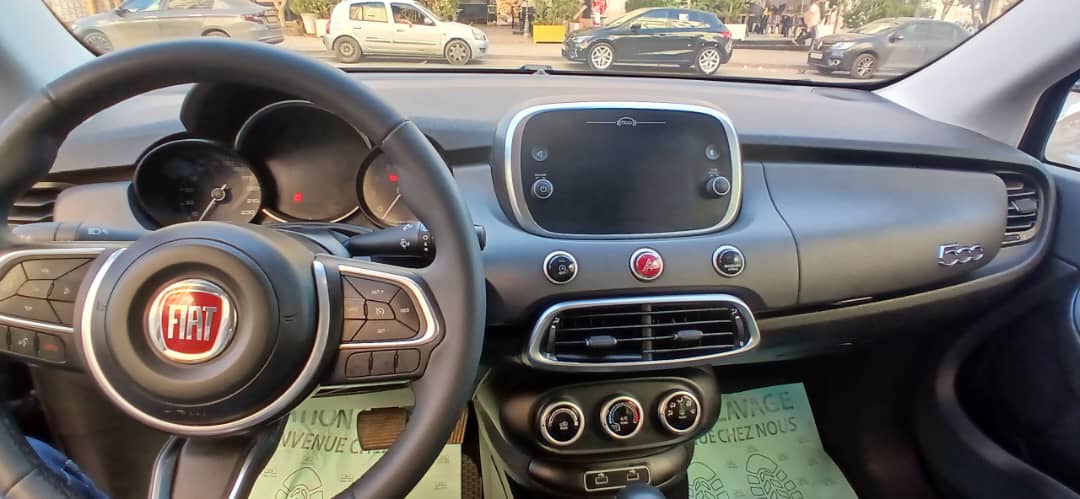 Fiat 500X Bleu (1/5)
