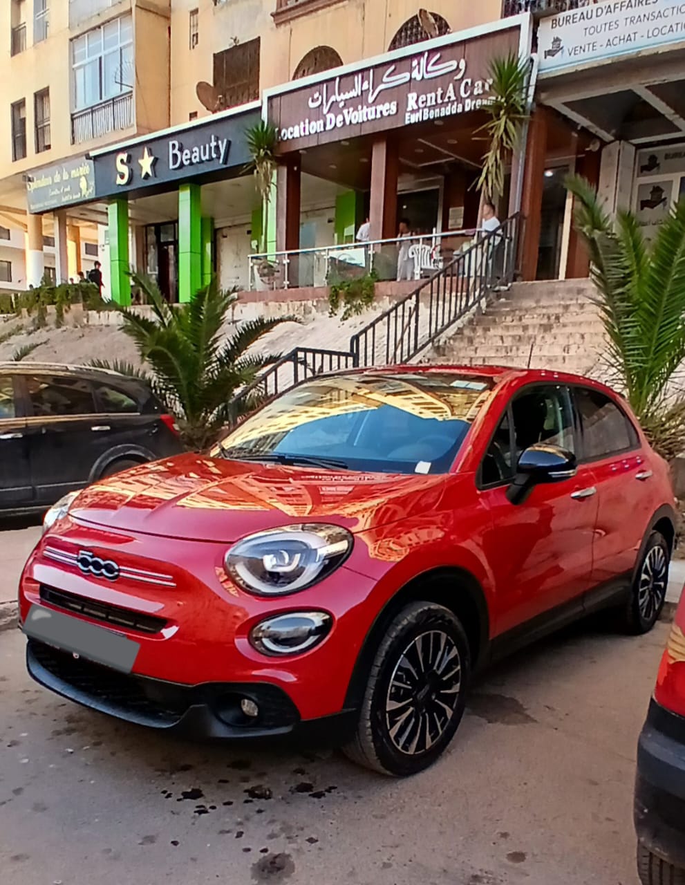 Fiat 500X Rouge (1/9)