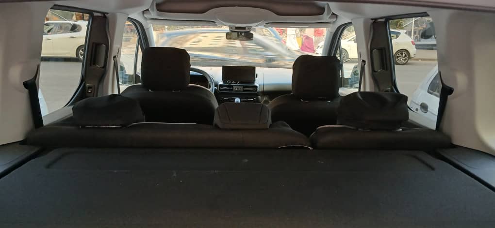 Fiat Doblo Vitrée Blanche (1/8)